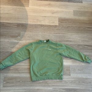 Civilist Olive Green Crewneck Sweater (WORN ONCE/WASHED ONCE)
